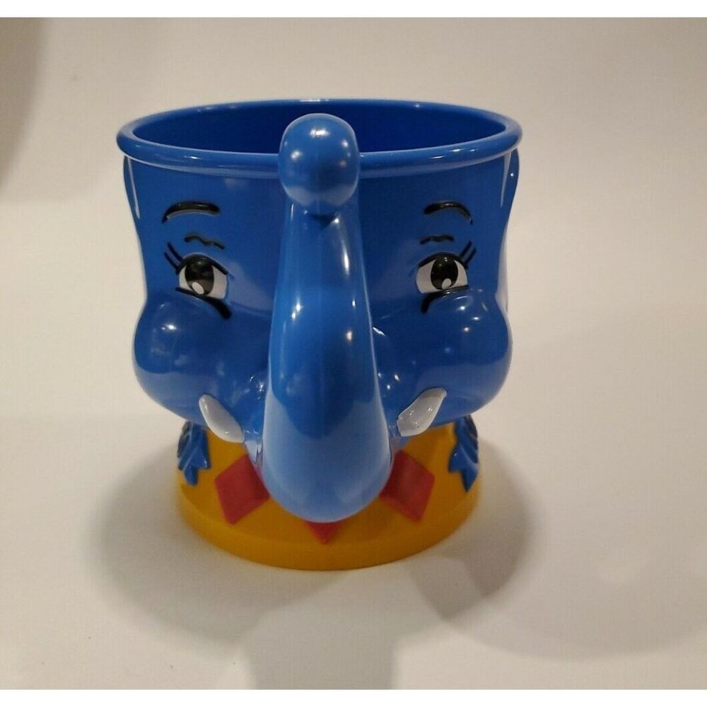 Ringling Brothers Bros & Barnum Bailey Circus Romeo Blue Elephant Mug Cup